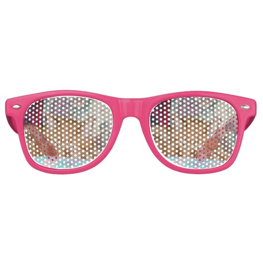 Lunettes De Fête Retro Tracer (Devant)