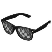 Lunettes De Fête Retro Traitez-en ! Party (Angulaire)