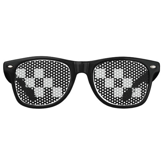 Lunettes De Fête Retro Traitez-en ! Party (Devant)