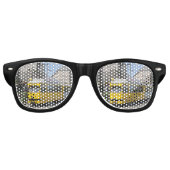 Lunettes De Fête Retro Tramway de Vienne (Devant)