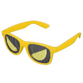 Lunettes De Fête Retro Tranche de citron (Angulaire)