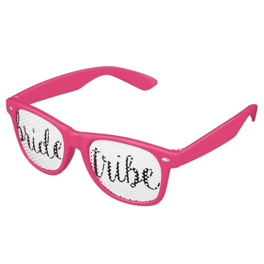 Lunettes De Fête Retro Tribe (Angulaire)