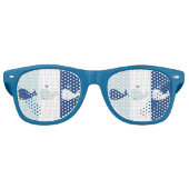Lunettes De Fête Retro Trois baleines (Devant)