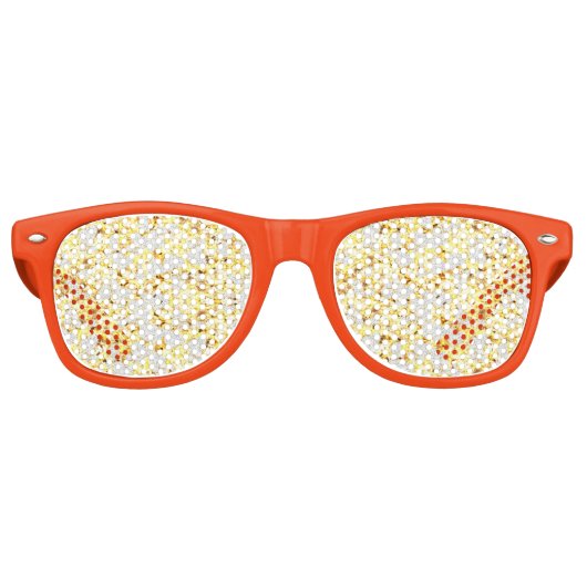 LUNETTES DE FÊTE RETRO TRUMP (Devant)