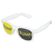 Lunettes De Fête Retro Trump (Angulaire)