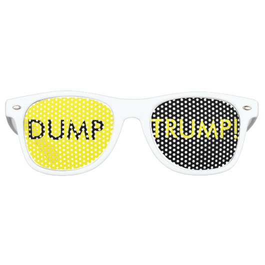 Lunettes De Fête Retro Trump (Devant)