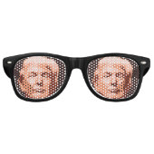 Lunettes De Fête Retro Trump (Devant)