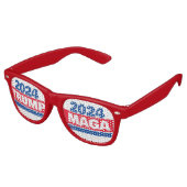 LUNETTES DE FÊTE RETRO TRUMP MAGA 2024 (Angulaire)