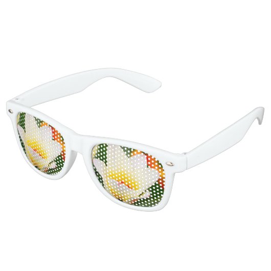 Lunettes De Fête Retro Tulip (Angulaire)