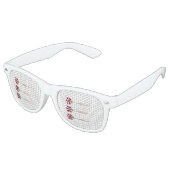 Lunettes De Fête Retro UK Darts (Angulaire)