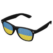 Lunettes De Fête Retro Ukraine (Angulaire)