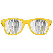 Lunettes De Fête Retro Une fausse vision de la tomme (Devant)