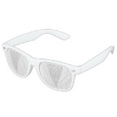 Lunettes De Fête Retro Une tranche de chiffres Pi (Angulaire)