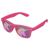 Lunettes De Fête Retro Unicorne (Angulaire)
