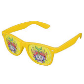 Lunettes De Fête Retro Unicorne (Angulaire)