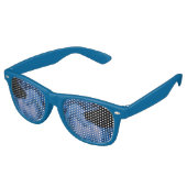 Lunettes De Fête Retro Unicornes (Angulaire)