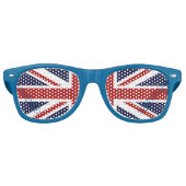 Lunettes De Fête Retro Union Jack (Devant)
