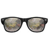 Lunettes De Fête Retro Uromastyx geyri (Devant)