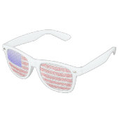 LUNETTES DE FÊTE RETRO USA (Angulaire)