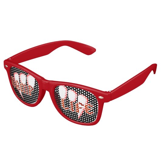 Lunettes De Fête Retro Vamplife Vampire Fangs (Angulaire)