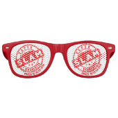 Lunettes De Fête Retro VaperSlam 2 nuances ! (Devant)