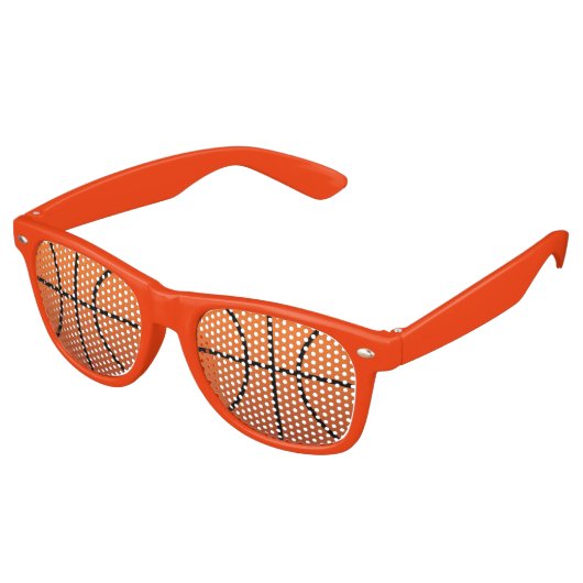 Lunettes De Fête Retro Ventilateur de basket-ball sportif (Angulaire)