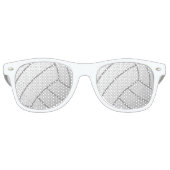 Lunettes De Fête Retro Ventilateur de beach-volley (Devant)