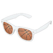 Lunettes De Fête Retro Ventilateur sportif de basket-ball (Angulaire)
