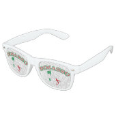 Lunettes De Fête Retro Verres (Angulaire)