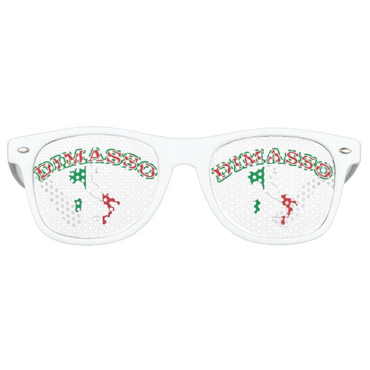 Lunettes De Fête Retro Verres (Devant)