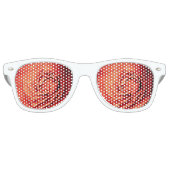 Lunettes De Fête Retro vie rose (Devant)