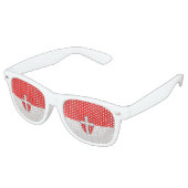 Lunettes De Fête Retro Vienne (Angulaire)