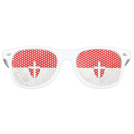 Lunettes De Fête Retro Vienne (Devant)
