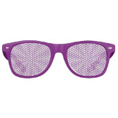 Lunettes De Fête Retro Violet funky (Devant)