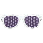 Lunettes De Fête Retro violet russe (Devant)