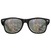 Lunettes De Fête Retro Vis du mouton (Devant)