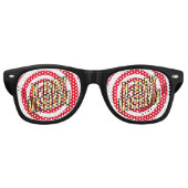 Lunettes De Fête Retro Vision X-RAY de bande dessinée amusante (Devant)