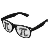 Lunettes De Fête Retro Voir Clairement Par Pi (Angulaire)