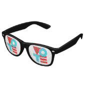 LUNETTES DE FÊTE RETRO VOTE 2020 (Angulaire)