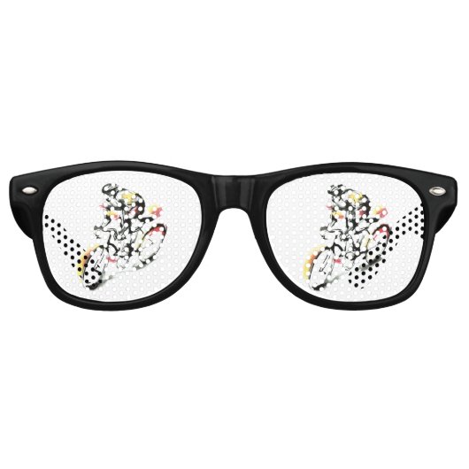LUNETTES DE FÊTE RETRO VTT (Devant)