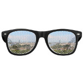 Lunettes De Fête Retro Vue sur Vienne (Devant)