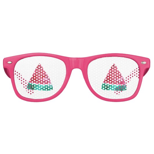 LUNETTES DE FÊTE RETRO WATERMELON PARTY FAVEUR (Devant)