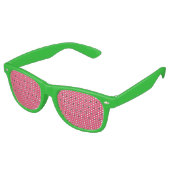 Lunettes De Fête Retro Watermelon Party Shades (Angulaire)