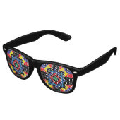Lunettes De Fête Retro Whitika (Angulaire)