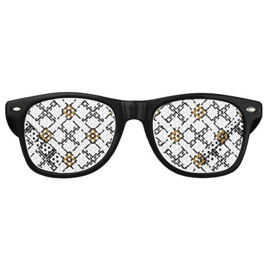 Lunettes De Fête Retro William Fairwell (Devant)