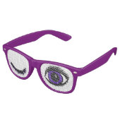 Lunettes De Fête Retro Wink ANIME (Angulaire)