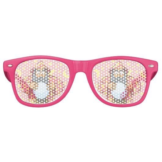 Lunettes De Fête Retro Wizard (Devant)