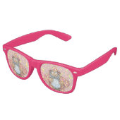 Lunettes De Fête Retro Wizard (Angulaire)