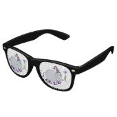 Lunettes De Fête Retro Wizard Elephant (Angulaire)
