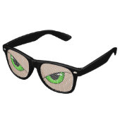 Lunettes De Fête Retro Yeux de chat (Angulaire)